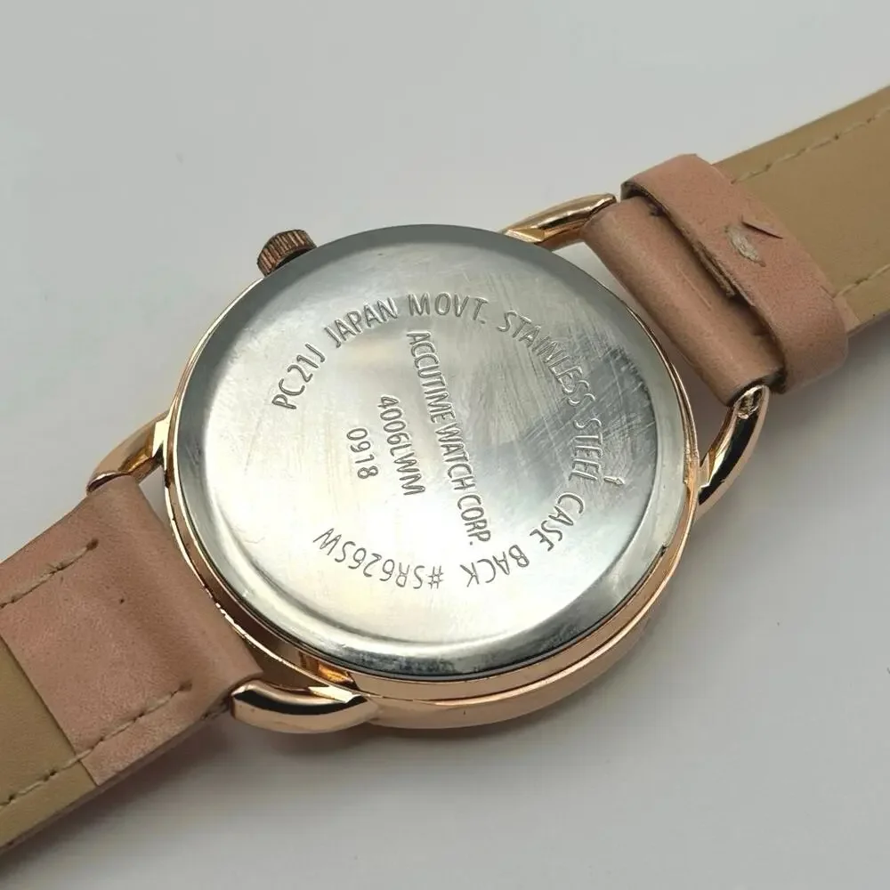 Rose Gold Watch
